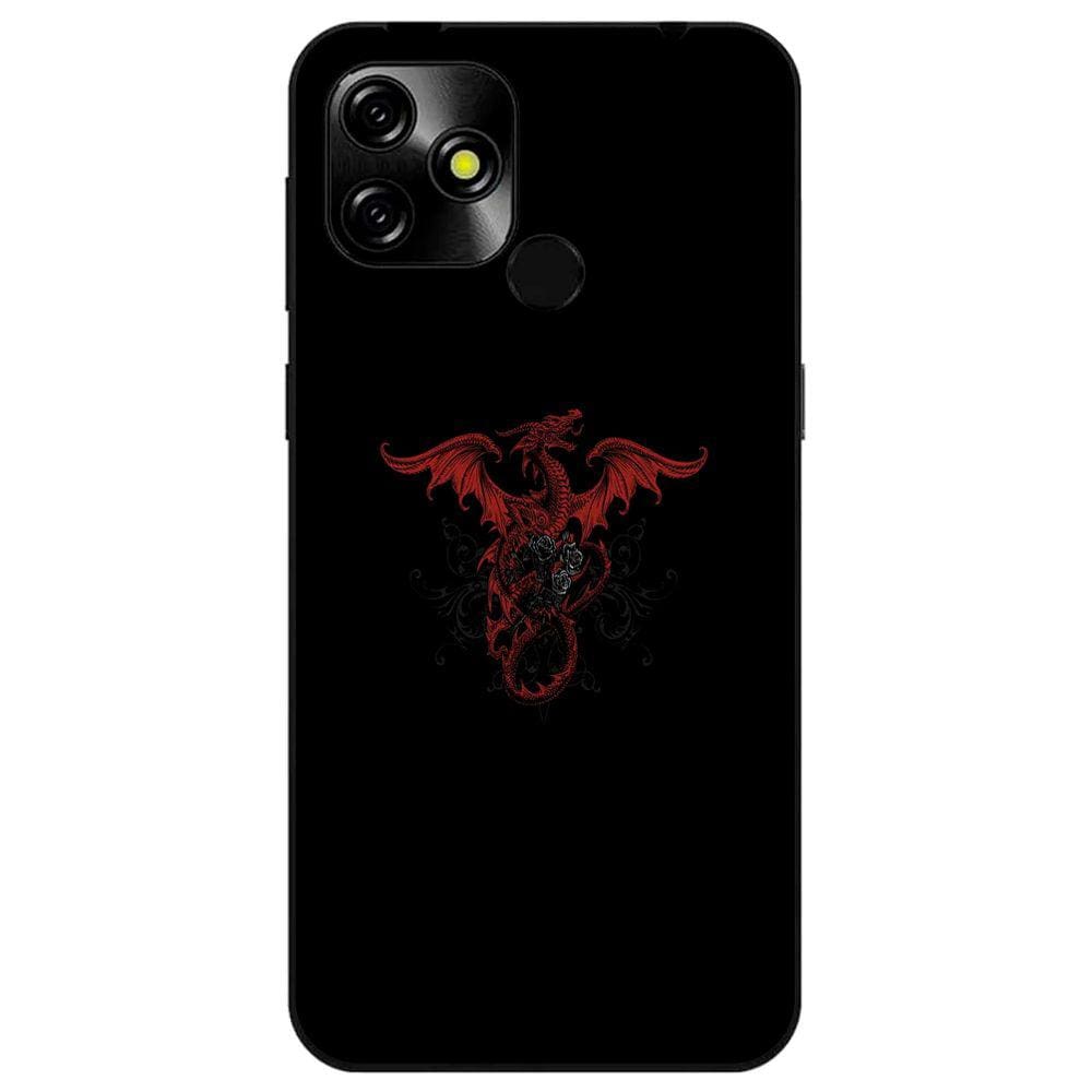 Capa Adesivo Skin255 Verso Para Blu B3 2024