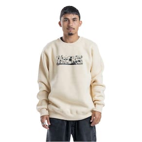 Moletom Careca Morfo Hocks Areia