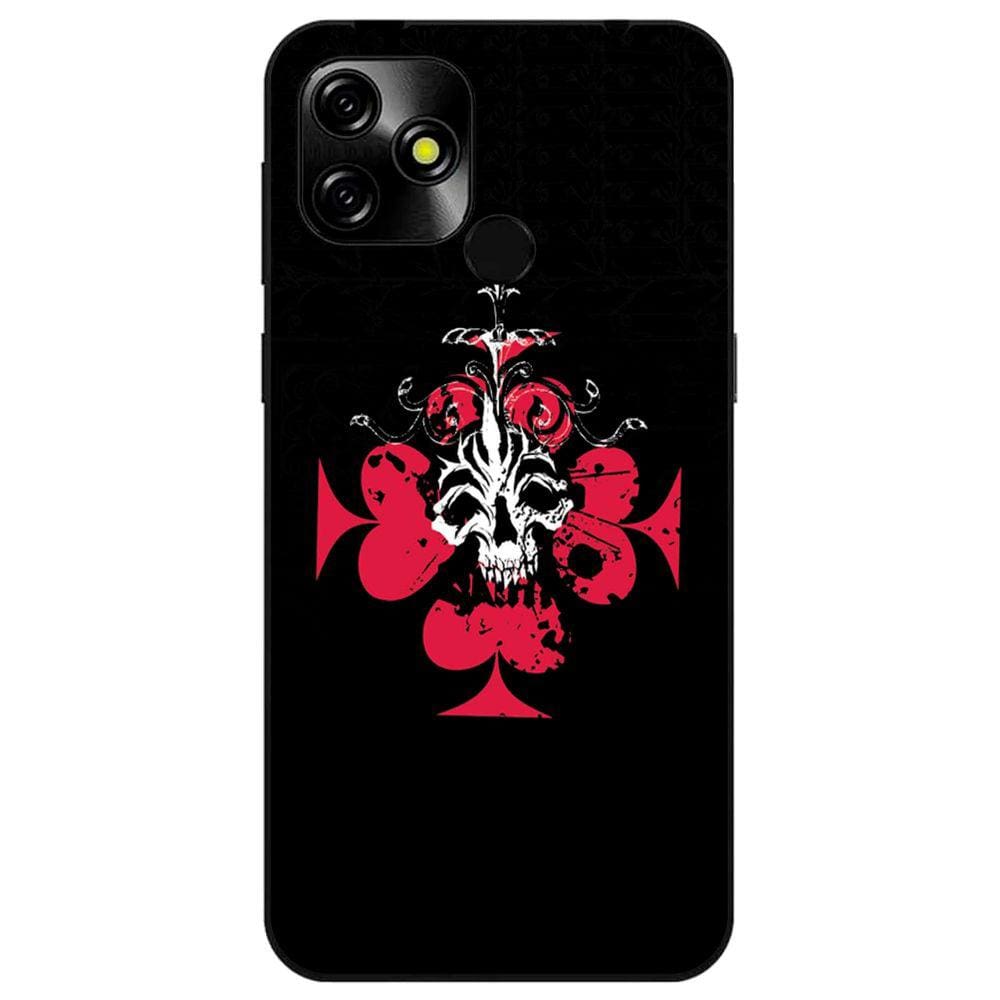 Capa Adesivo Skin008 Verso Para Blu B3 2024