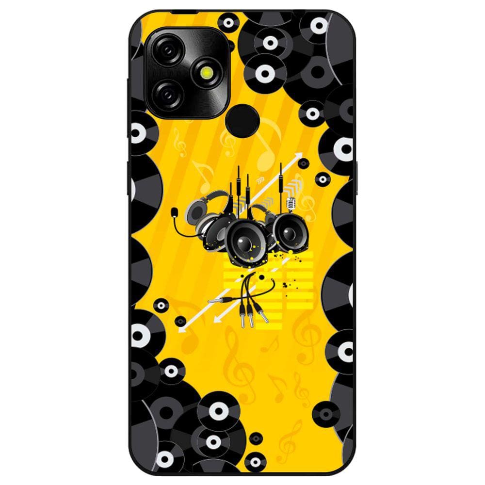 Capa Adesivo Skin354 Verso Para Blu B3 2024