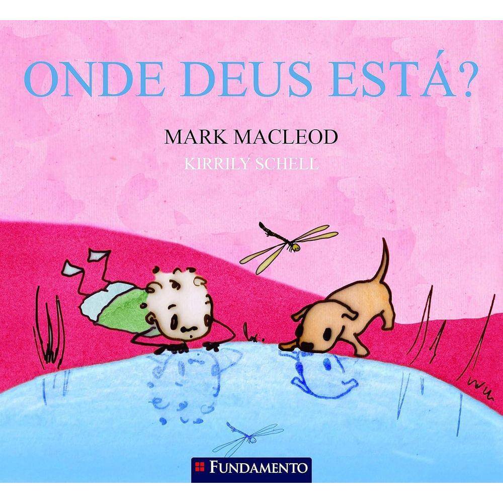 Literatura Infantil - Onde Deus Está