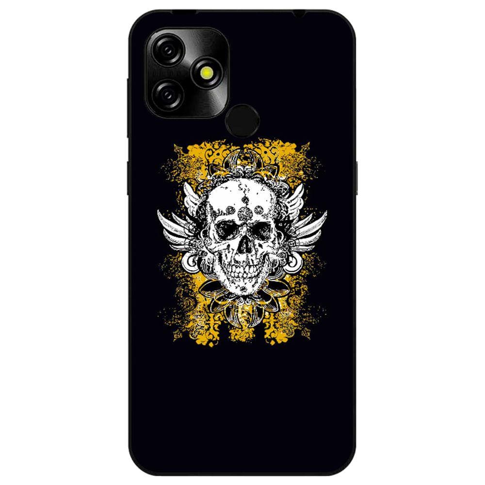 Capa Adesivo Skin374 Verso Para Blu B3 2024