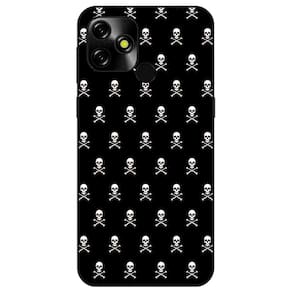 Capa Adesivo Skin201 Verso Para Blu B3 2024