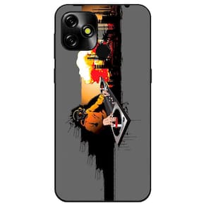 Capa Adesivo Skin264 Verso Para Blu B3 2024
