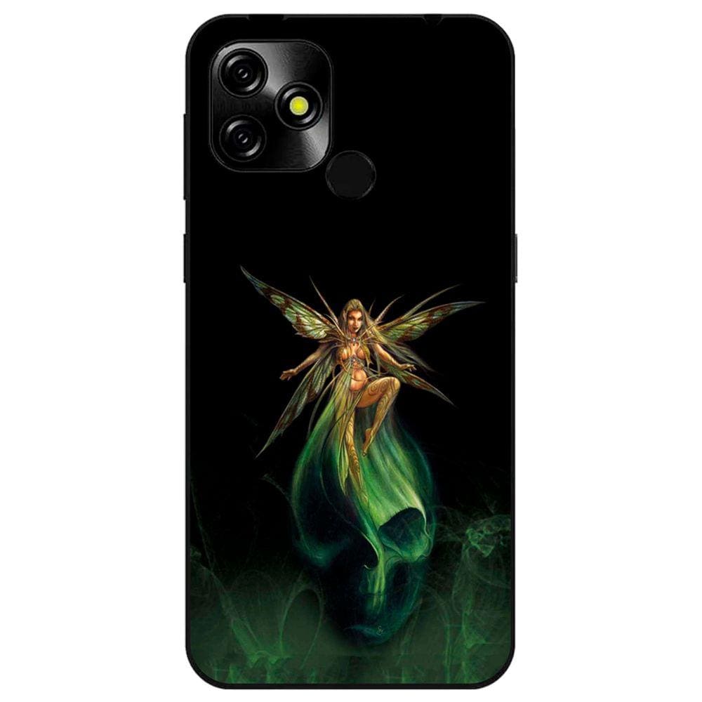 Capa Adesivo Skin063 Verso Para Blu B3 2024