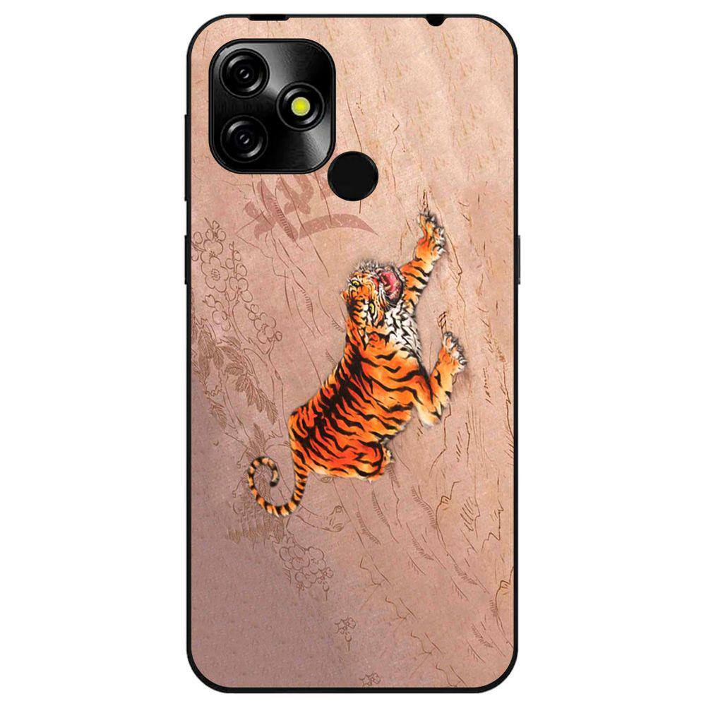 Capa Adesivo Skin243 Verso Para Blu B3 2024