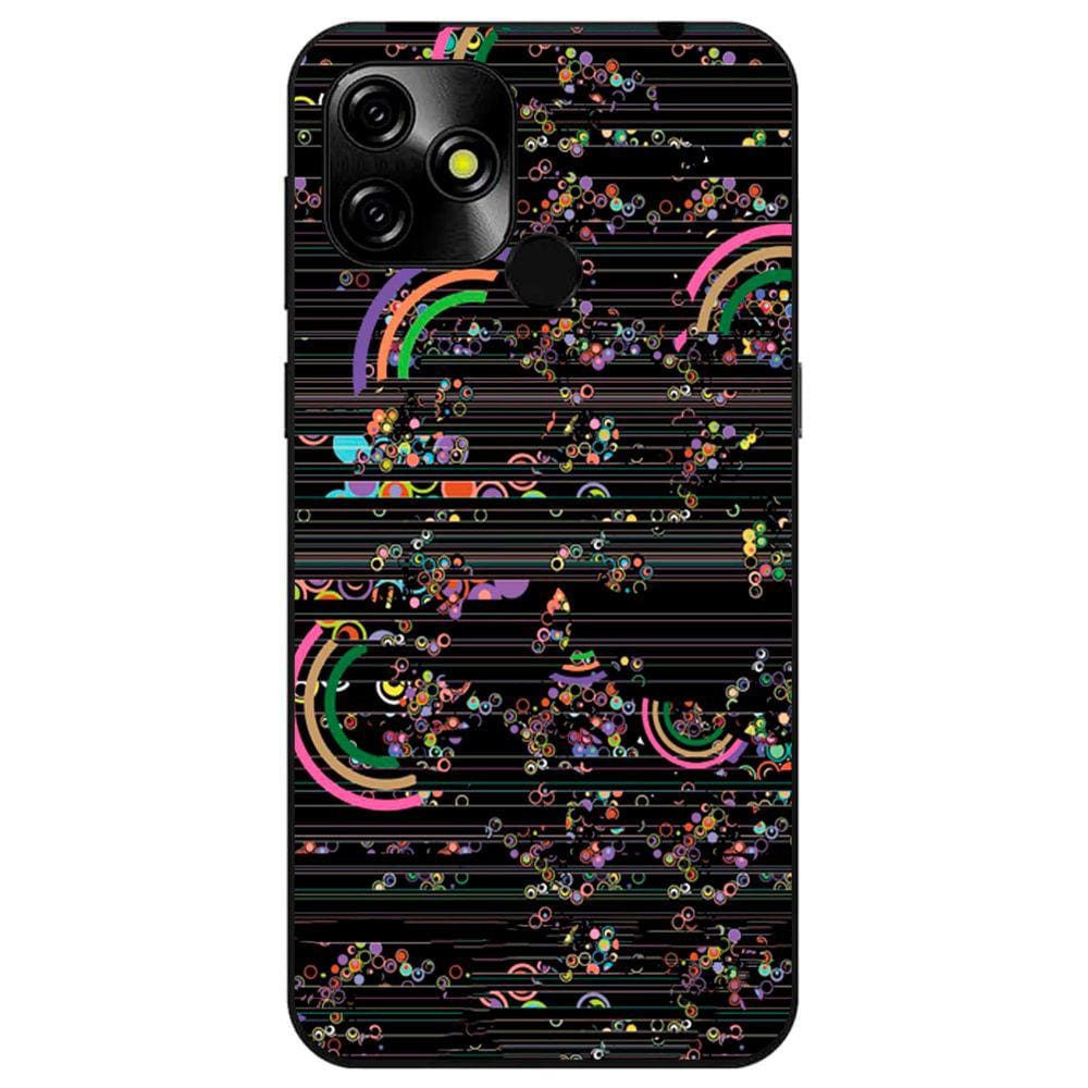 Capa Adesivo Skin006 Verso Para Blu B3 2024