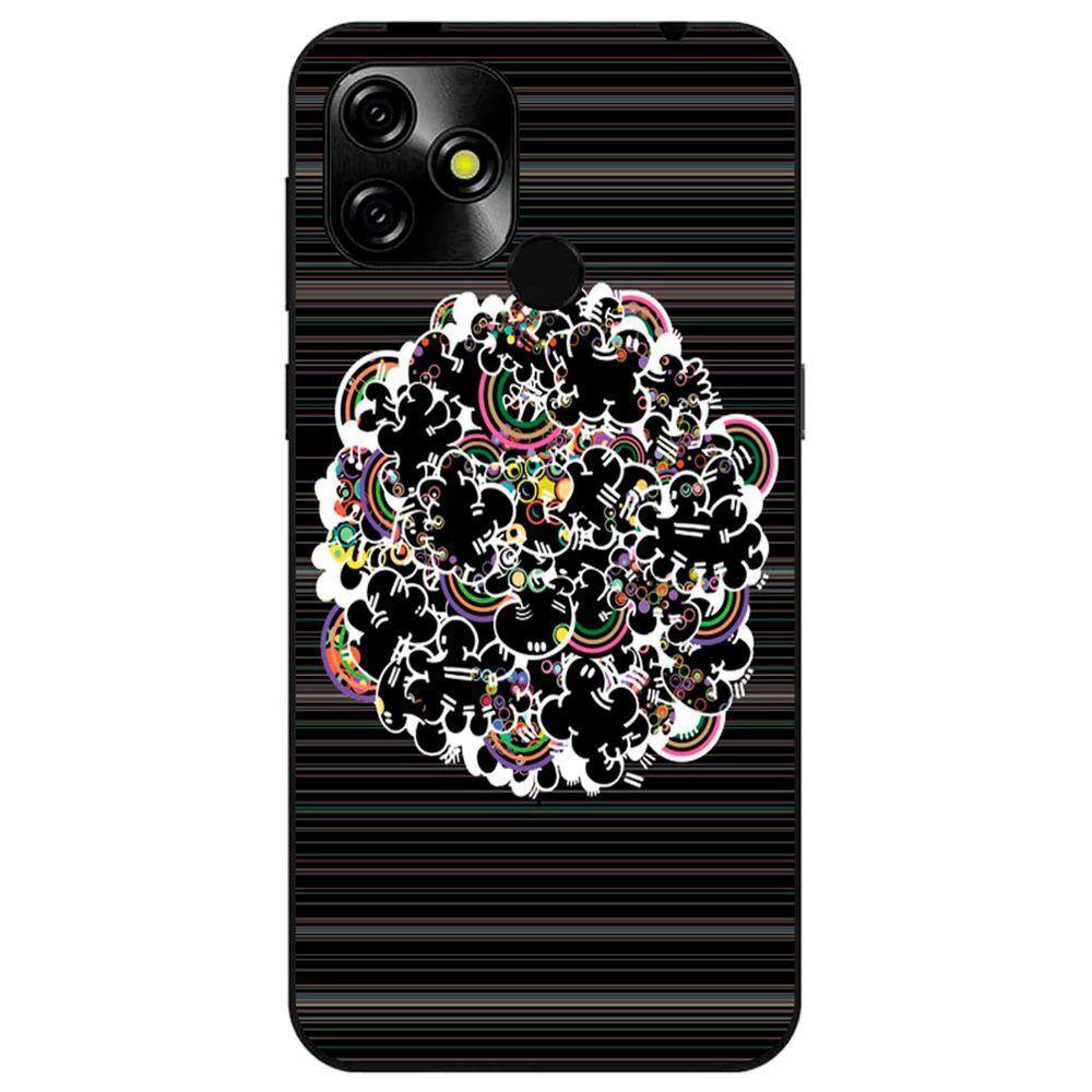 Capa Adesivo Skin110 Verso Para Blu B3 2024