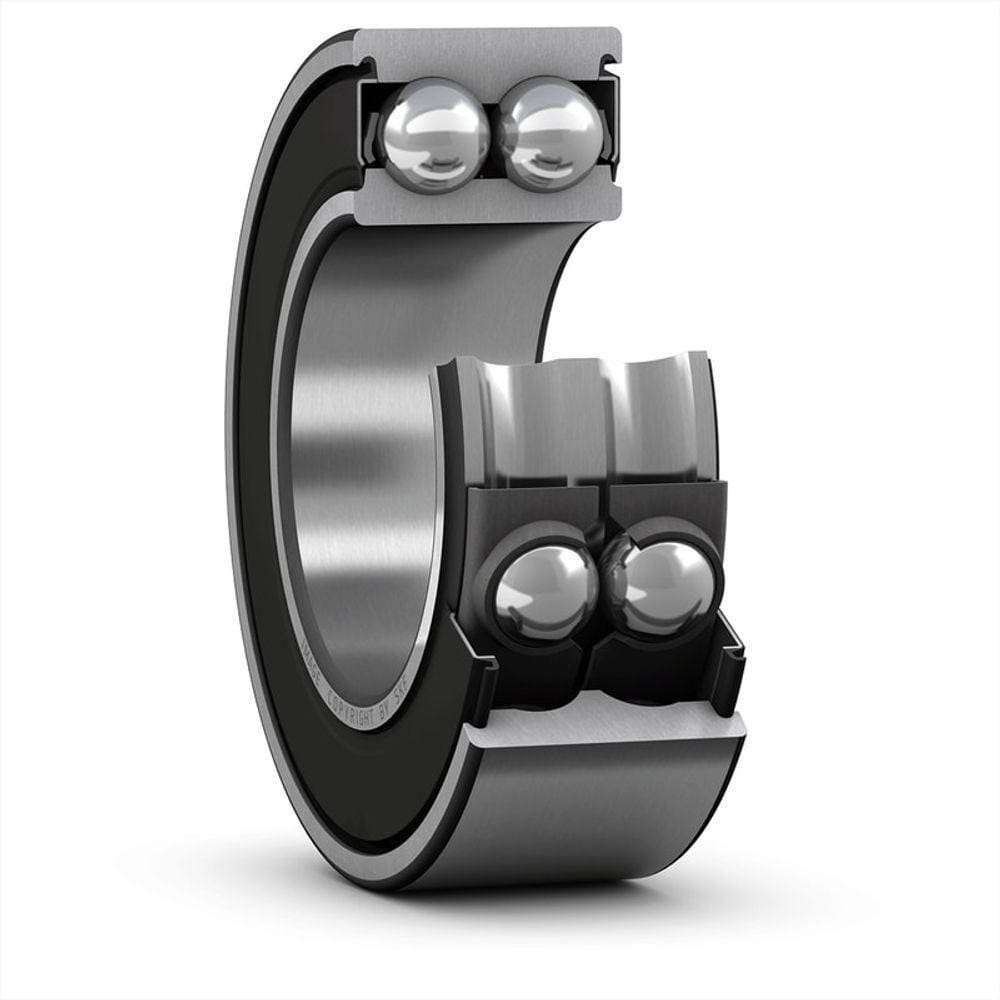 Rolamento de Esferas de Contato Angular SKF 3210 A-2RS1