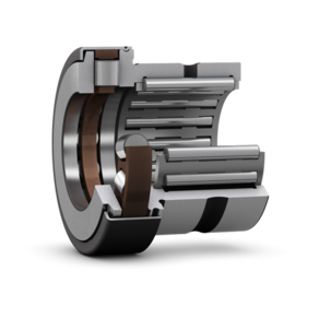 Rolamento Axial de Rolo Cilíndricos de Rolo de Agulhas SKF NKXR 25 Z