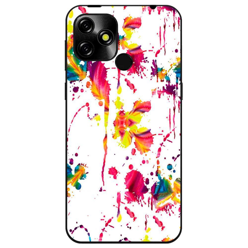 Capa Adesivo Skin205 Verso Para Blu B3 2024