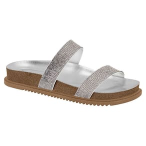 Papete Feminina Strass Beira Rio 8523.106