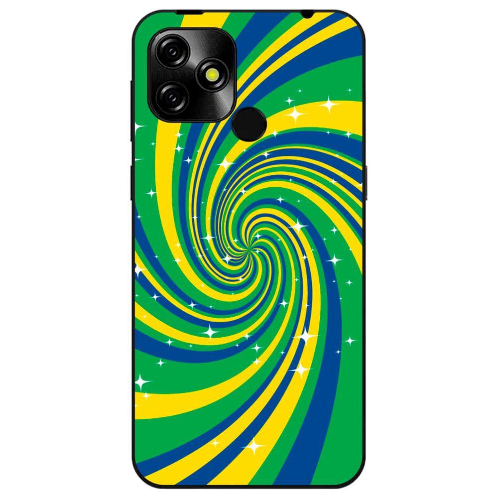 Capa Adesivo Skin360 Verso Para Blu B3 2024