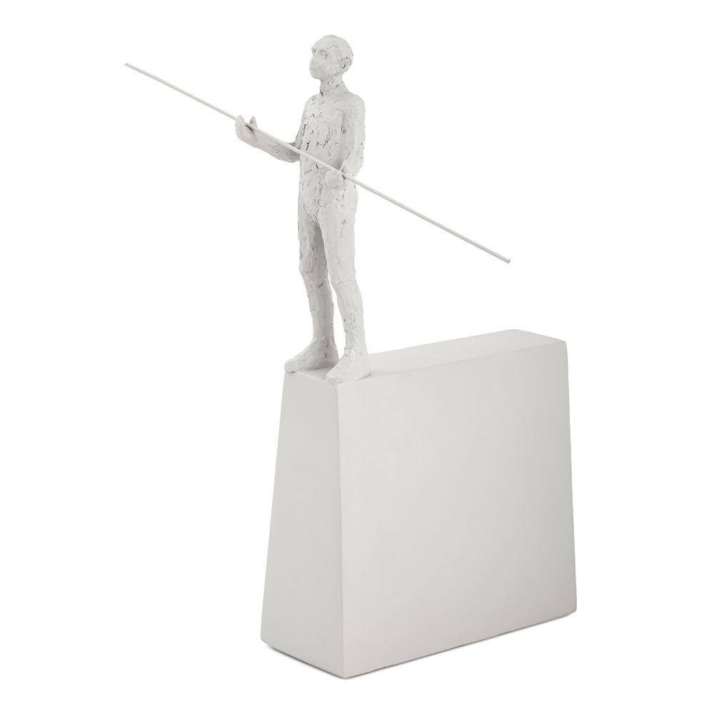 Escultura Decorativa Pessoa em Poliresina 28cm 18123 Mart