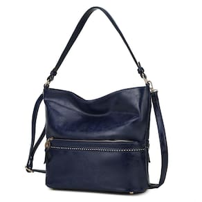 Bolsa de ombro MKF Collection Sierra Vegan Leather para mulheres