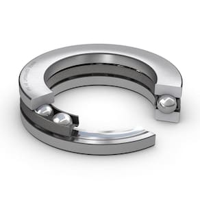 Rolamento Axial de Esferas de Escora Simples SKF 51315