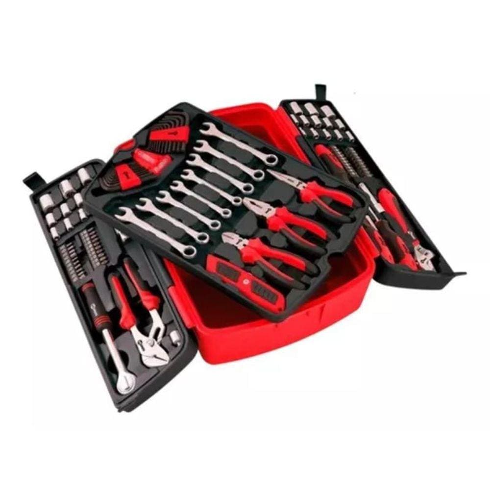Kit Jogo De Ferramentas 113 Peças Kf 001 Nove54