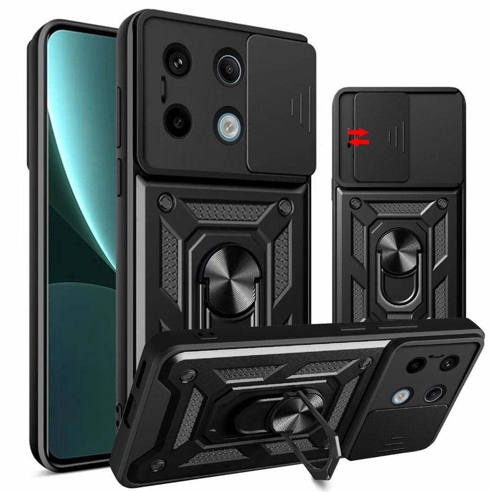 Capa Capinha Case Para Poco X6 Normal - Protetora Militar
