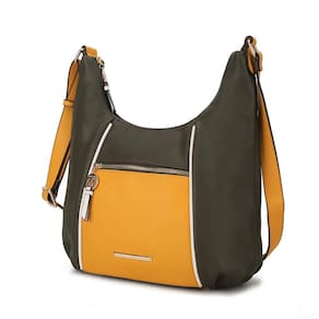 Bolsa de ombro MKF Collection Lavinia Vegan Leather Feminina