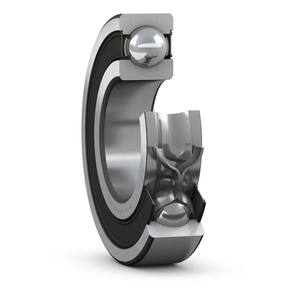 Rolamento Rígido de Esferas SKF 6006-2RS1/C3GJN