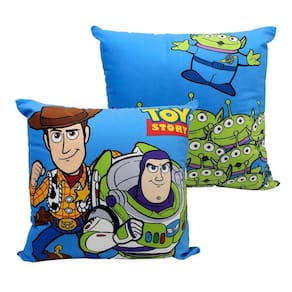 Almofada Toy Story Aveludada 40 x 40 CM Oficial Disney Pixel