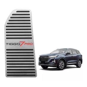 Descanso De Pé Pisante Aço Inox Premium Tiggo 7 PRO - GPI