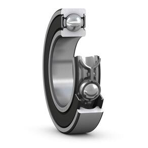 Rolamento Rígido de Esferas SKF 6205-2RSH/C3WT