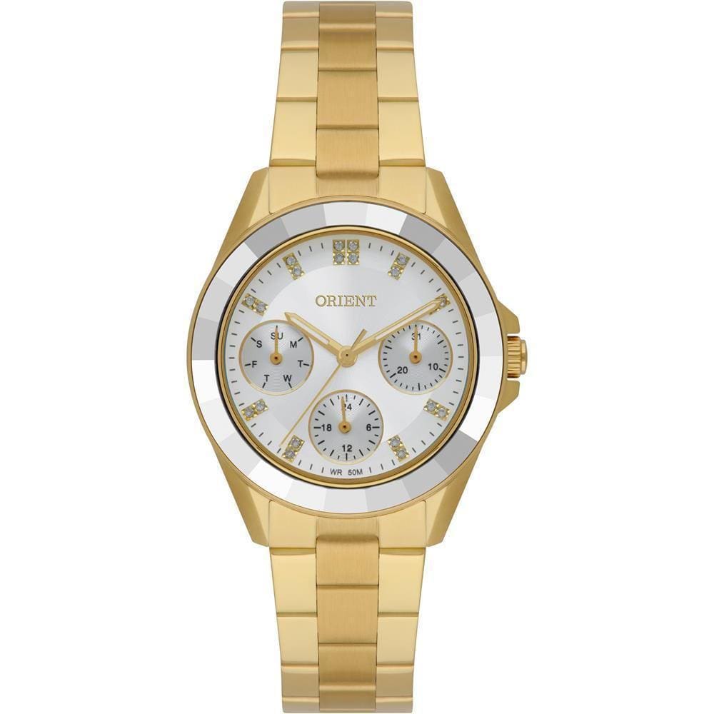 Relógio Orient Feminino Ref: Fgssm103 S1Kx Multifunção