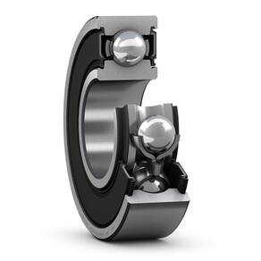 Rolamento Rígido de Esferas SKF 6003-2RSL/LHT23