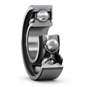 Rolamento Rígido de Esferas SKF 6205-RSH/C3