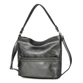Bolsa de ombro MKF Collection Sierra Vegan Leather para mulheres