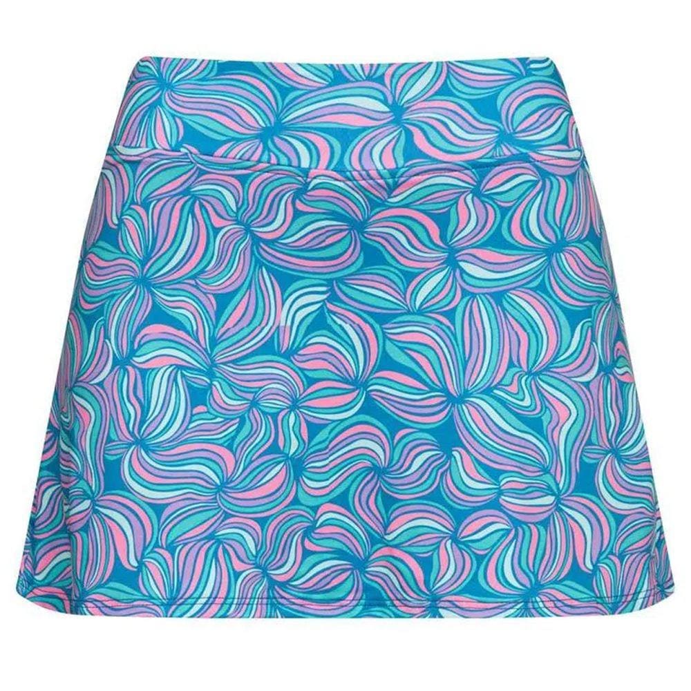 Shorts Saia Mormaii Beach Tennis Playa Feminino Estampado