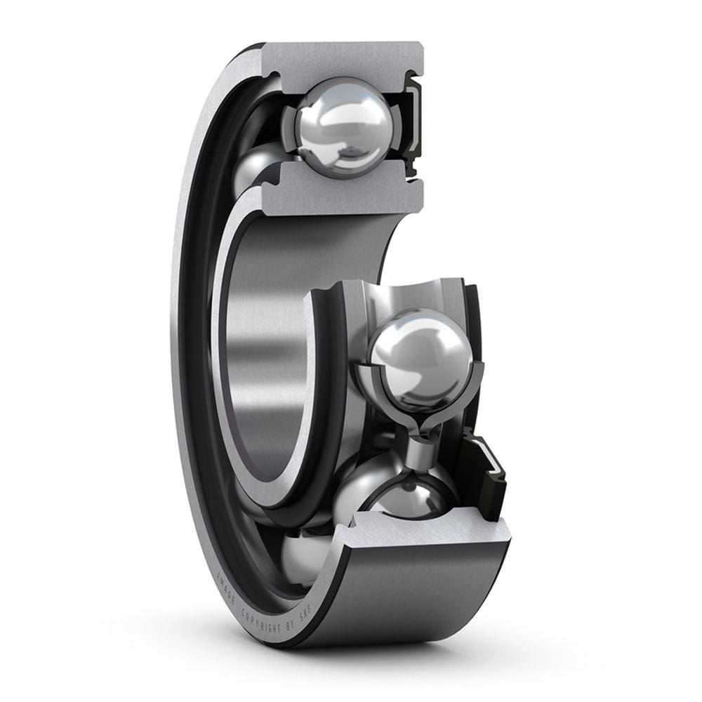 Rolamento Rígido de Esferas SKF 6005-RSH
