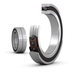 Rolamento Esferas Contato Angular Duas Carreiras SKF S7014 ACB/HCP4ADGA