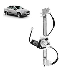 Máquina Vidro Linea 08 A 16 Punto 07 A 17 Dian Esq Com Motor