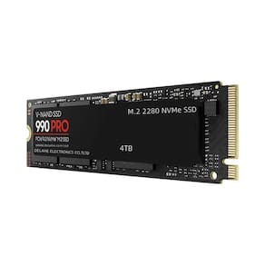 Ssd 990 Pro Nvme 4Tb Leituras: 7450Mb/S E Gravações: 6900Mb/