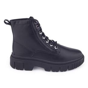 Bota Coturno Feminino Ramarim 24-99102 tratorado cadarço casual
