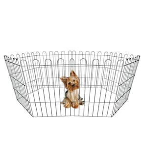 Cerca Cercado 40,5 Cm Desmontável Animais Pequeno Porte Pets