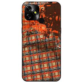 Capa Adesivo Skin194 Verso Para Blu B3 2024