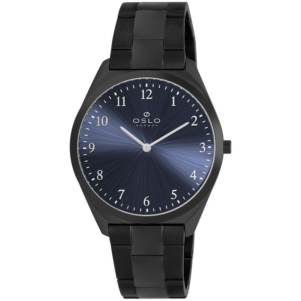 Relógio Oslo Masculino Ref: Ompsss9T0009 D2Px Slim Black