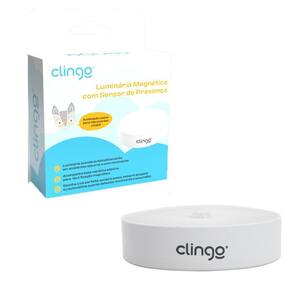Luminária Magnética Com Sensor De Presença Clingo