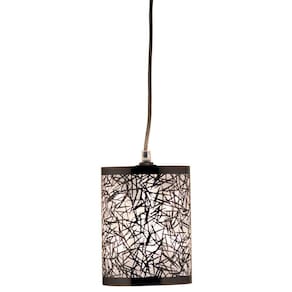 Pendente Lustre Apolo Inox Para Led 13.5 X 17 Cm