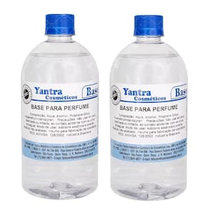 Kit 2 Base Pronta Para Perfume Yantra 1 Litro