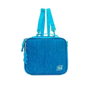 Lancheira Bolsa Térmica Deep Com Alça Azul Yes