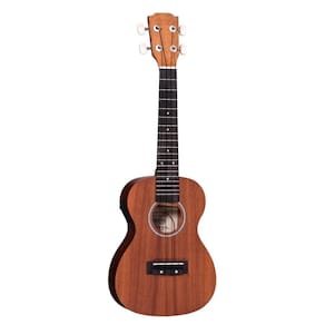 Ukulele Vogga Elétrico Concert Mahogany Vuk 319 Mhe