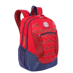 Moch 2 Comp Bayern X01 - Vermelho E Azul Vermelho Grande