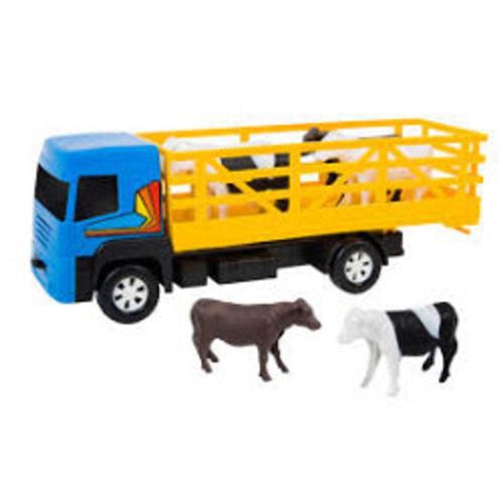 Caminhão Diverplas Com 4 Cavalos 832