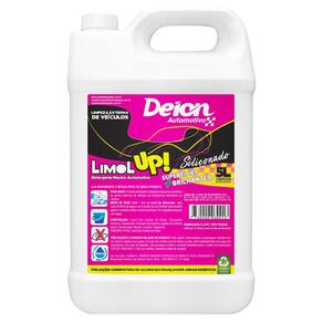 Shampoo Limol UP 5l Detergente Neutro Siliconado Automotivo Limpeza Externa