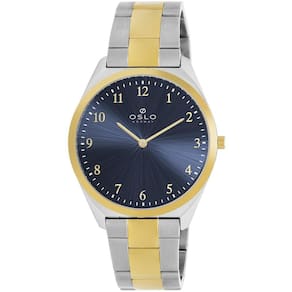 Relógio Oslo Masculino Ref: Omtsss9t0020 D2sk Slim Bicolor