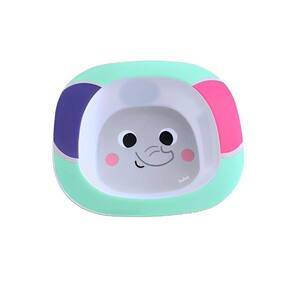 Pratinho Tigela Bowl Infantil Bubazoo Elefante 16298 Buba